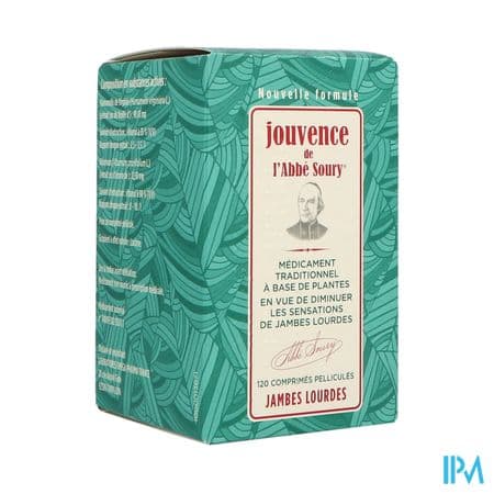 Abbe Soury Jouvence De l'abbe Soury Comprime 120