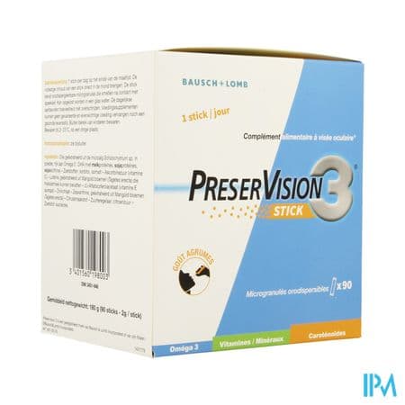 PRESERVISION3 STICK X90 — Pharmacie Durand (Carrefour Sannois)