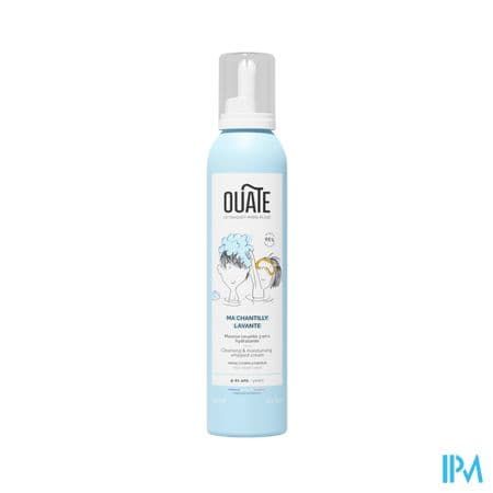 Ouate Ma Chantilly Lavante Mousse Lavante 3en1 Visage Corps Et Cheveux 250ml