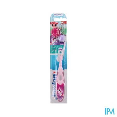 Jordan Brosse A Dents Enfant Step By Step 3/5ans
