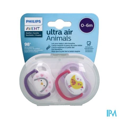 SUCET AVENT ULT AIR MIXT ANIM 0-6M — Pharmacie Fellous