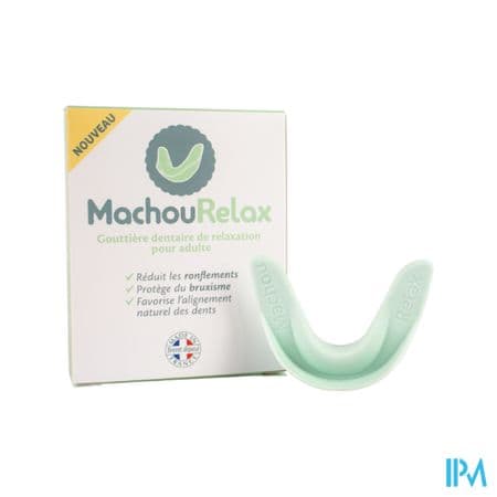 Machourelax Gouttiere Dentaire Adulte Coloris Menthe Glaciale