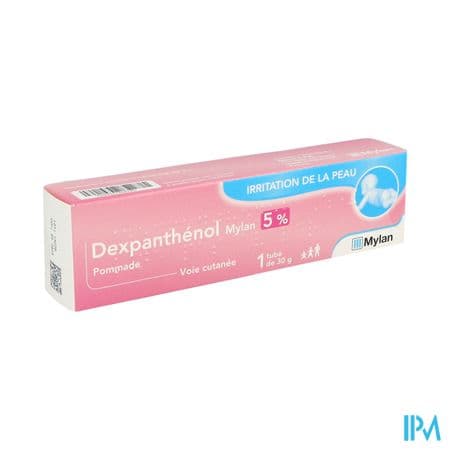 DEXPANTHENOL 5% VTS POM TUB 30G