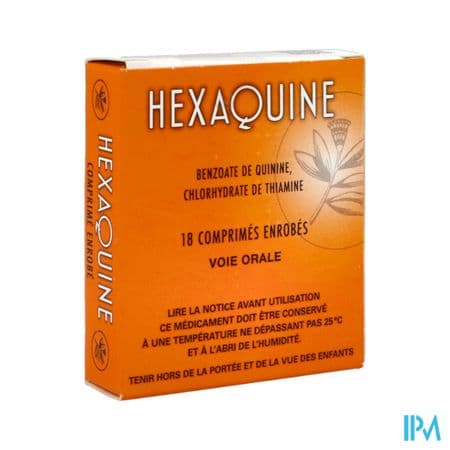 Hexaquine Vitamine B1 Comprime 18 — Pharmacie Durand (Carrefour Sannois)