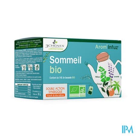 3 CHENES TIS BIO SOMMEIL SACH 20