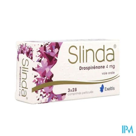 Slinda 4mg Comprime 28 X3 — Pharmacie Des Olivades