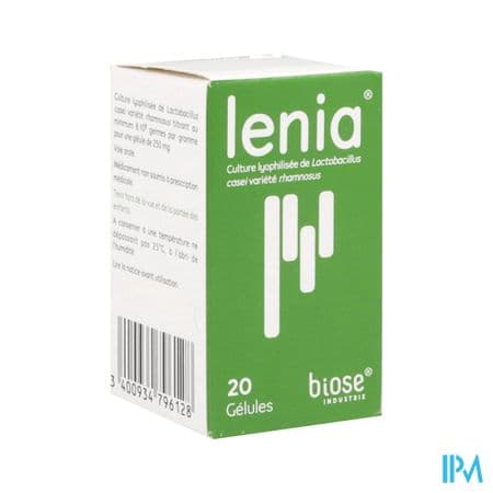 LENIA GELULE 20 — Pharmacie Tocaven - Bordeaux