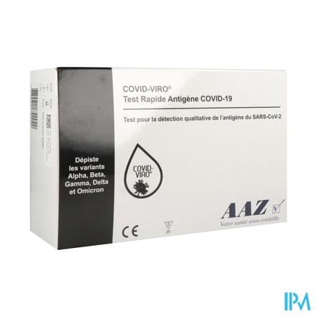 Aaz Test Antigenique Covid Viro 20