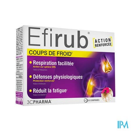 3C PHARMA EFIRUB CPR 30