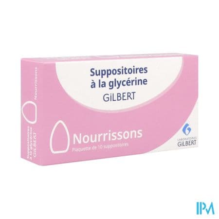 GLYCERINE SUP BB GILBERT 10 — Pharmacie Val de l'Aurence Limoge