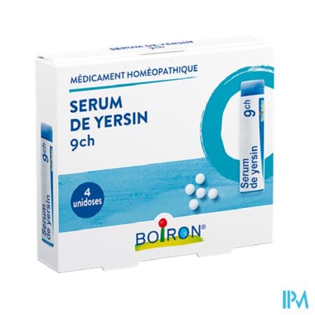 SERUM DE YERSIN 9CH 4DO B