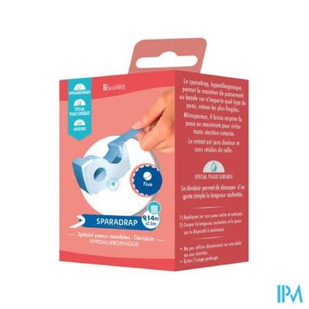 SOINEO SPARADRAP MICROP9,14MX2,5CM
