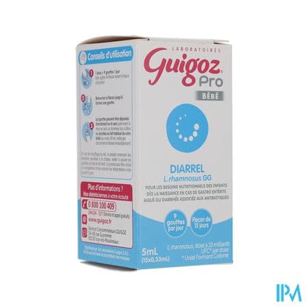 GUIGOZ PRO DIARREL FL5ML