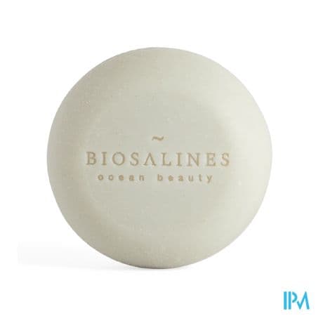 Biosalines Shampooing Solide Argile Verte Cheveux Gras 75g