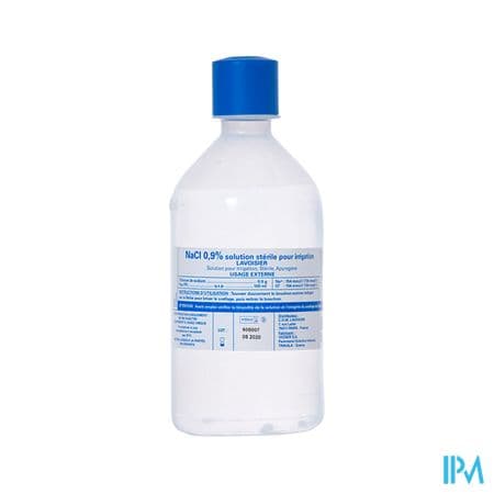 SODIUM CHL 0,9 LAV IRRIG 1000ML — Pharmacie Lafayette Rueil
