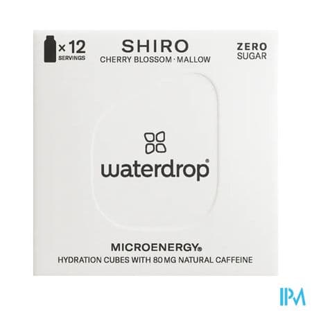 WATERDROP MICROENERGY SHIRO X12