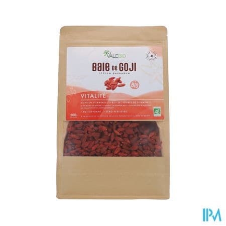 Valebio Super Fruits Baie De Goji Bio 500g