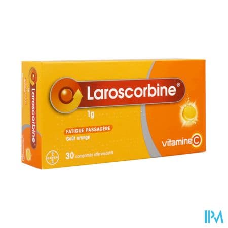 LAROSCORBINE 1G CPR EFF 30