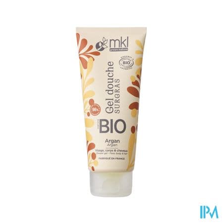 MKL GEL DCH ARGAN BIO 200ML — Pharmacie Anthéa - Totum Antibes