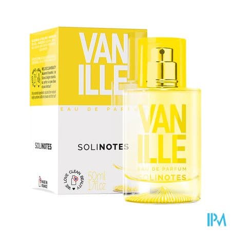 Solinotes Eau De Parfum Vanille Vaporisateur 50ml