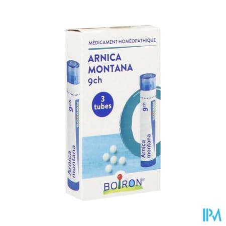 Boiron Arnica Montana 9ch Granules 4g X3