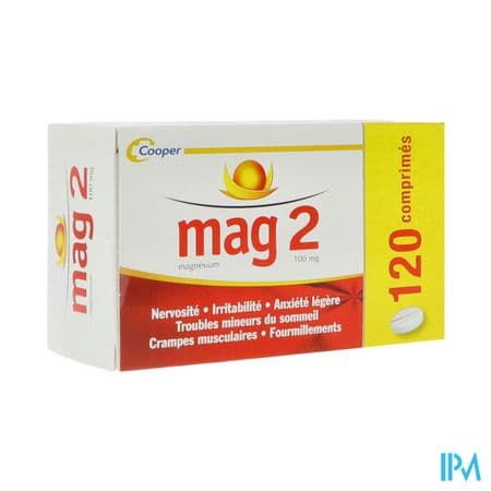 Mag 2 100mg Comprime 120