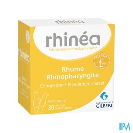 Lg Homeo Rhinea Solution Buvable En Recipient Unidose 1ml X30 — Pharmacie Pharmavance Clamart