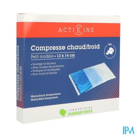 Actikine Compresse Chaud Froid Gel 13cm X 14cm — Pharmacie foch - Cenon