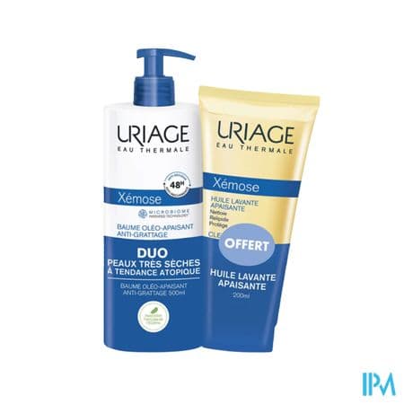 URIAGE XEMOSE BAUM OLEO500+HLE LAV — Grande Pharmacie de la Rode