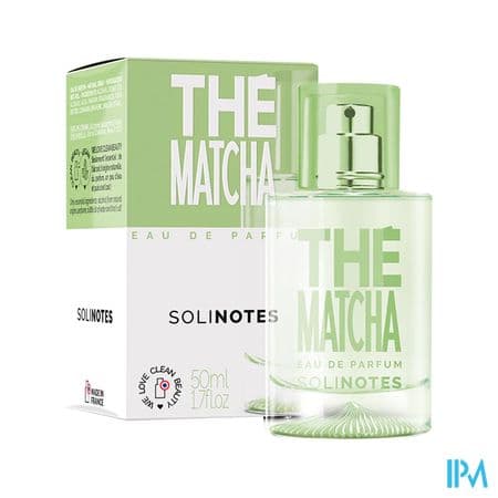 SOLINOTES EAU PARF THE MATCHA 50ML — Pharmacie Lafayette Bordeaux