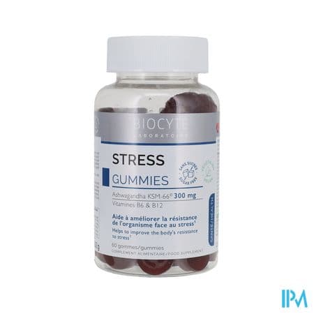 BIOCYTE STRESS GUMMIE 60