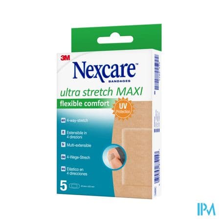 3m Nexcare Comfort Flexible Pansement Doux Et Multi-extensible Pansements Assortis 30
