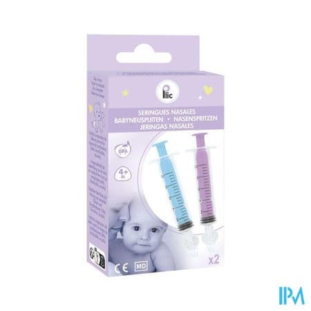 PLIC CARE SERINGUE NASALE X2