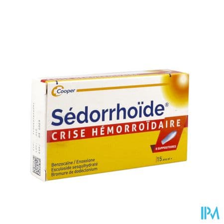 Sedorrhoide Crise Hemorroidaire Suppositoire 8