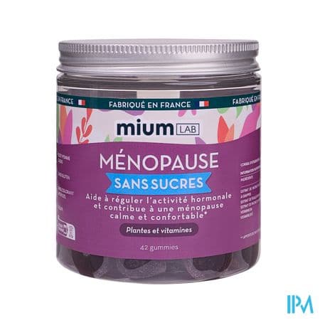 MIUMLAB S/SUC MENOPAUSE GUMMIE 42