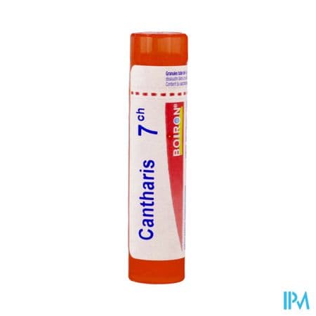 Boiron Cantharis 7ch Granules 4g — Pharmacie Malartic