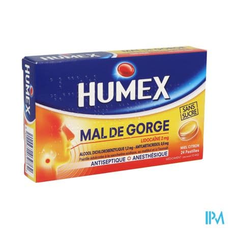 HUMEX MAL GORGE LIDOC MIEL P S/S24