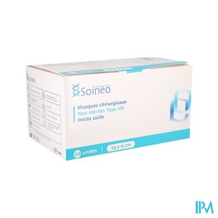 SOINEO MASQUE CHIRURGICAL ENF 50 — Pharmacie des Vergnes Clermont-Ferrand