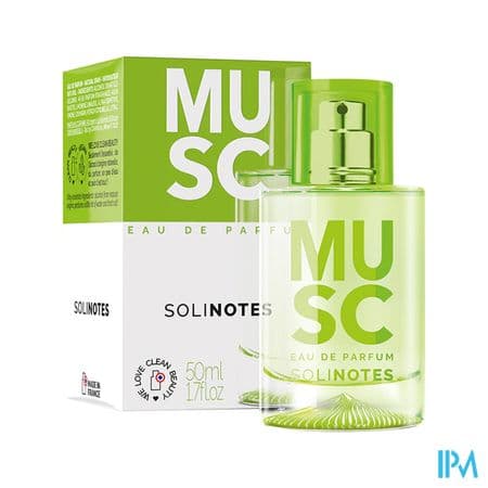 SOLINOTES EAU PARF MUSC VAPO 50ML