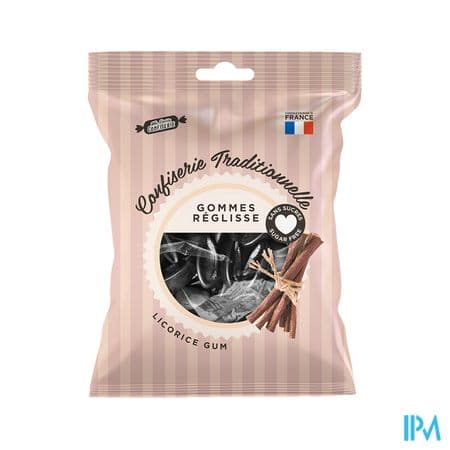 SOLEMIO GOMME REGLISSE S/SUCR 100G — PHARMAVANCE BEAUBOURG
