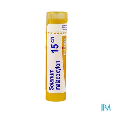 SOLANUM MALACOX. 15CH TG B — Pharmacie Tocaven - Bordeaux