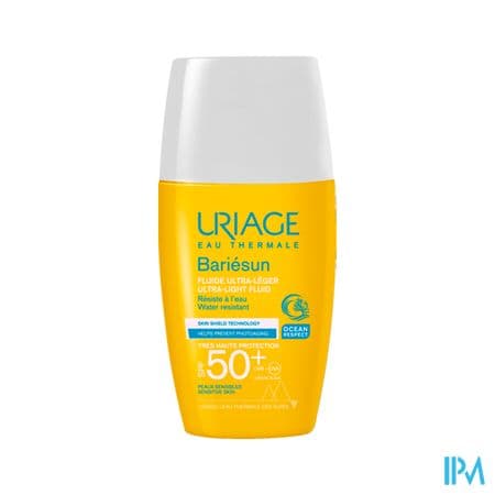URIAGE BARIESUN FLUIDE 50+ 30ML — Pharmacie Maritime