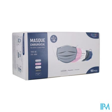 Feilikang Adulte Multicolore Masque Chirurgical Type Iir
