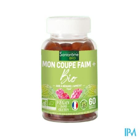 SANTAROME COUPE FAIM BIO GUMMIE 60