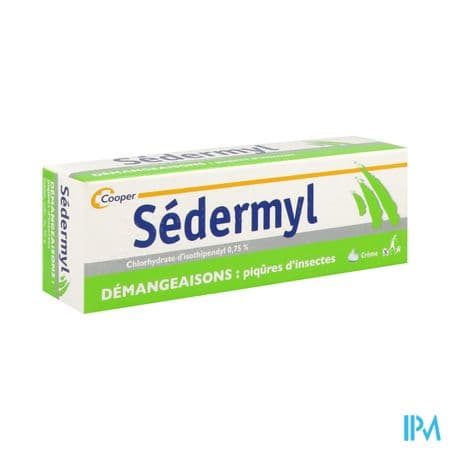 SEDERMYL 0,75% CR TUB 35G