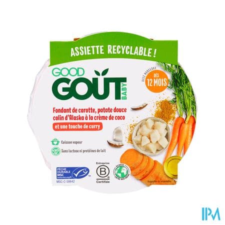 GOODGOUT CAROT PATATE DCE COLIN — Pharmacie Arc saint-mandé