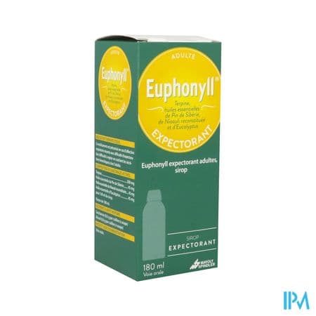 EUPHONYLL EXPECT AD SP 180ML — Pharmacie Erlon