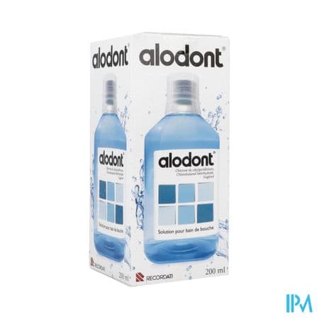 Alodont Solution Pour Bain De Bouche Flacon Avec Gobelet 200ml