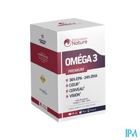 Prescription Nature Omega 3 Capsule 90