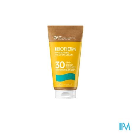 Biotherm Waterlover Creme Solaire Antiage Spf30 Tube 50ml